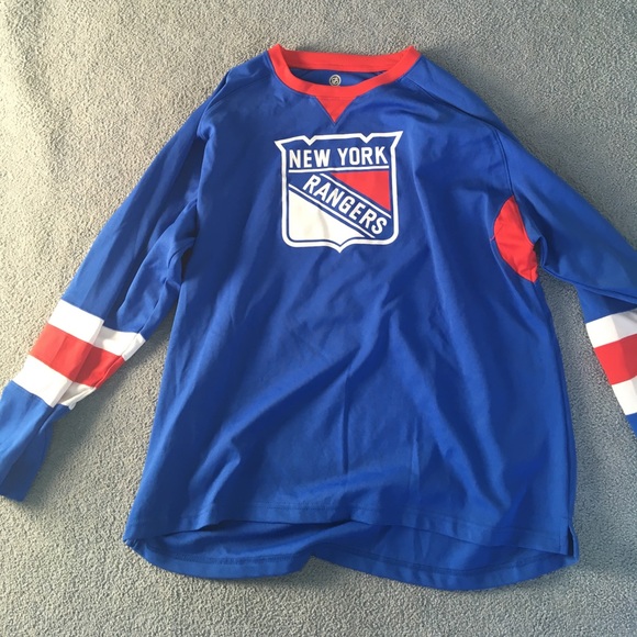 ny rangers practice jersey